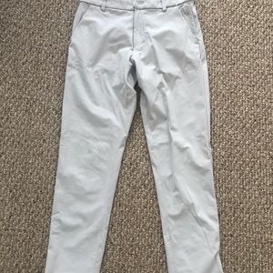 Mens Lululemon ABC slim fit pant. Size 30 waist, 32 inseam